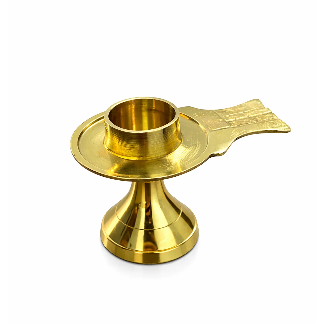 Brass Shivalingam Stand