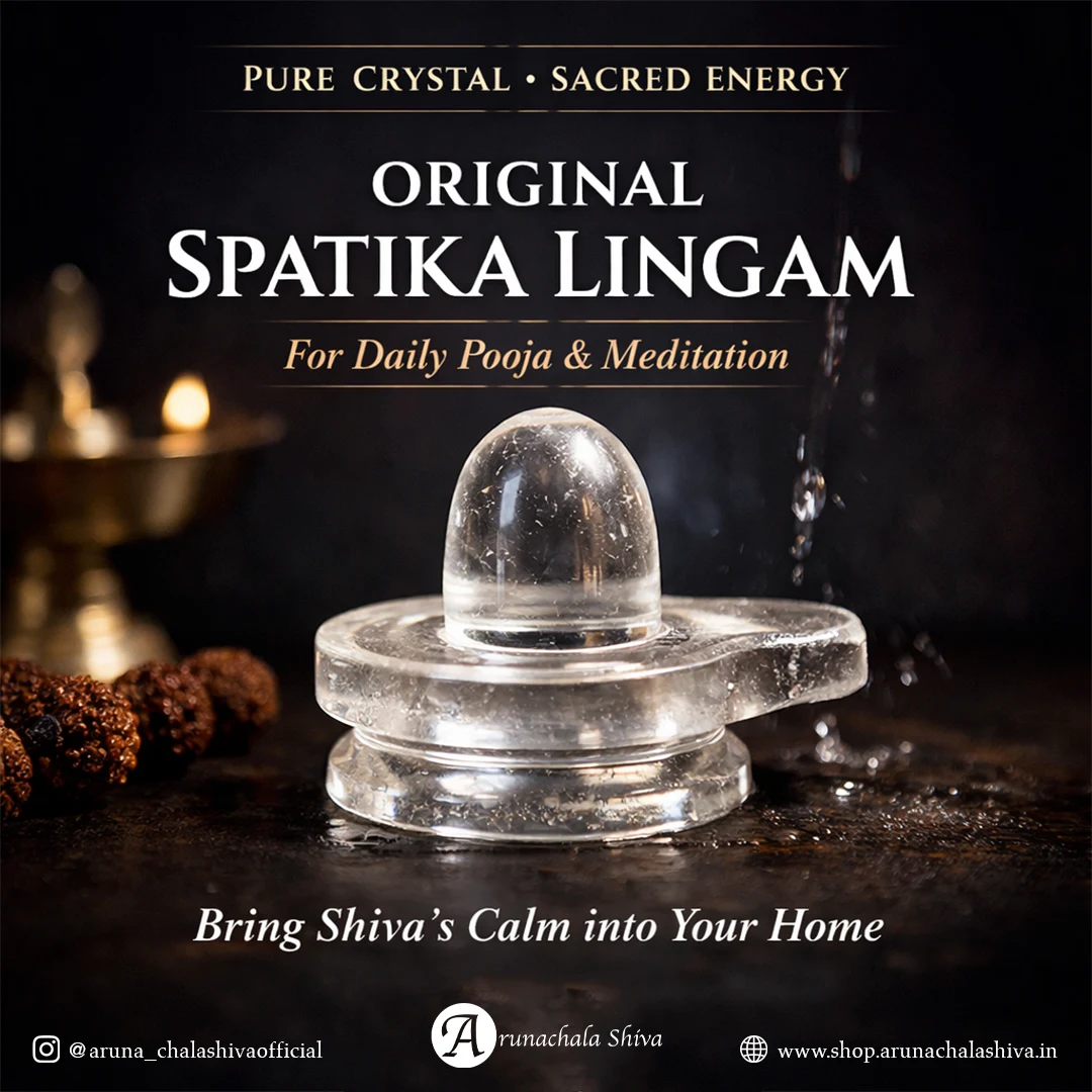Arunachala Shiva — Crystal