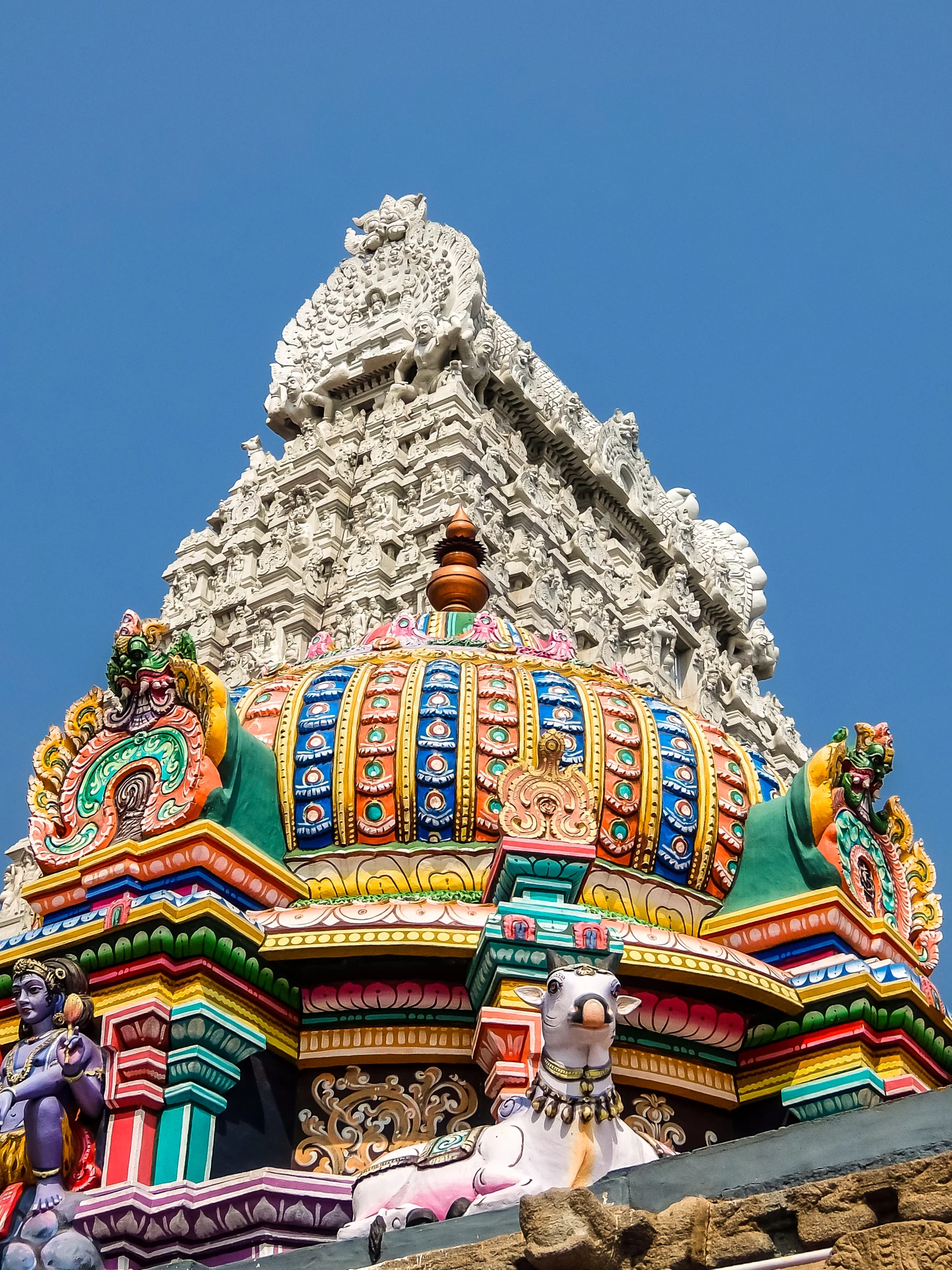 Arunachala Shiva — Detail