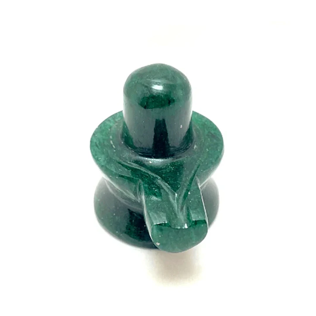 Maragatha Shiva Lingam — 1 Inch