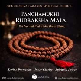 Caring for your Rudraksha mala