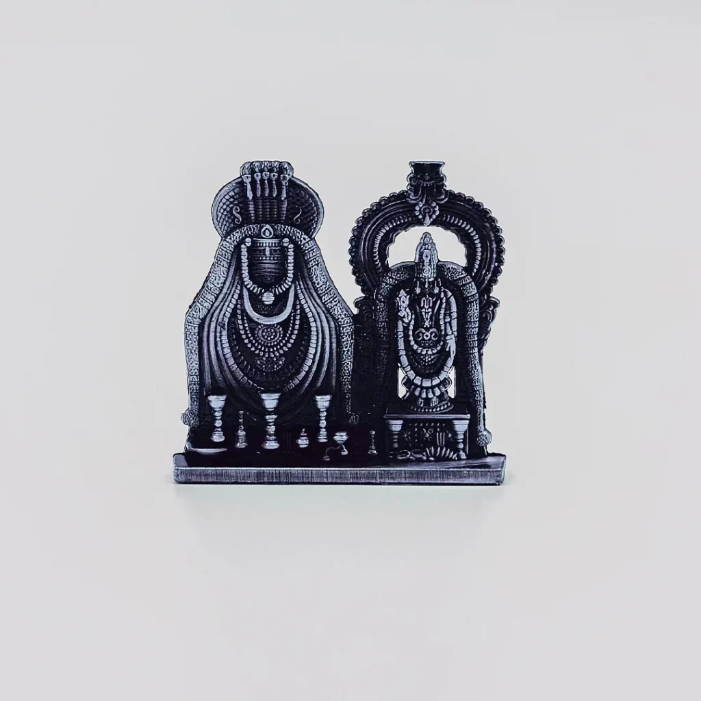 Arunachaleshwara & Unnamulai Amman Metal Idol