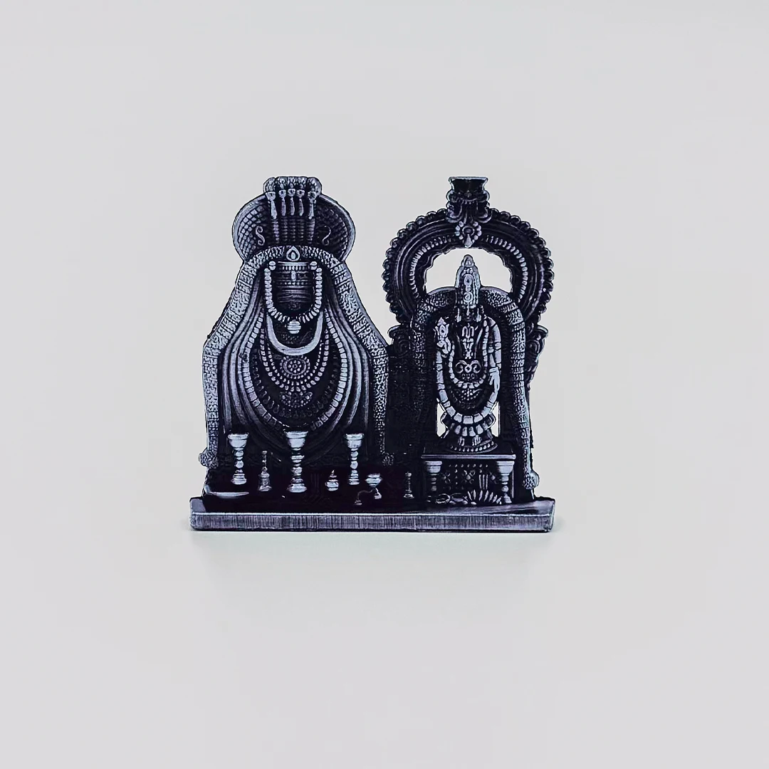 Arunachaleshwara & Unnamulai Amman Metal Idol