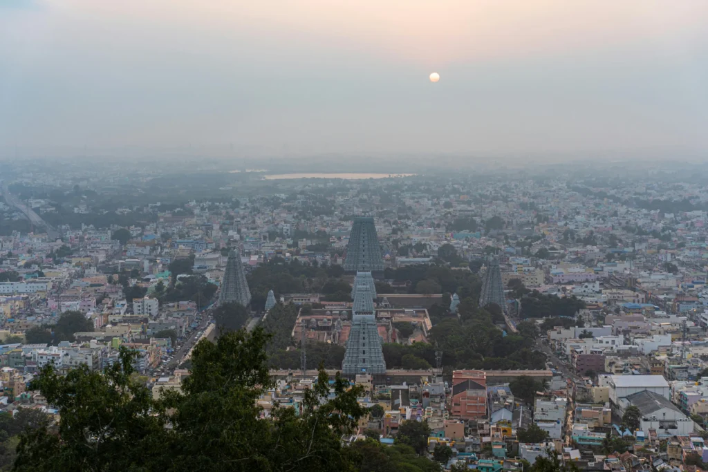 Arunachala Shiva — Temple