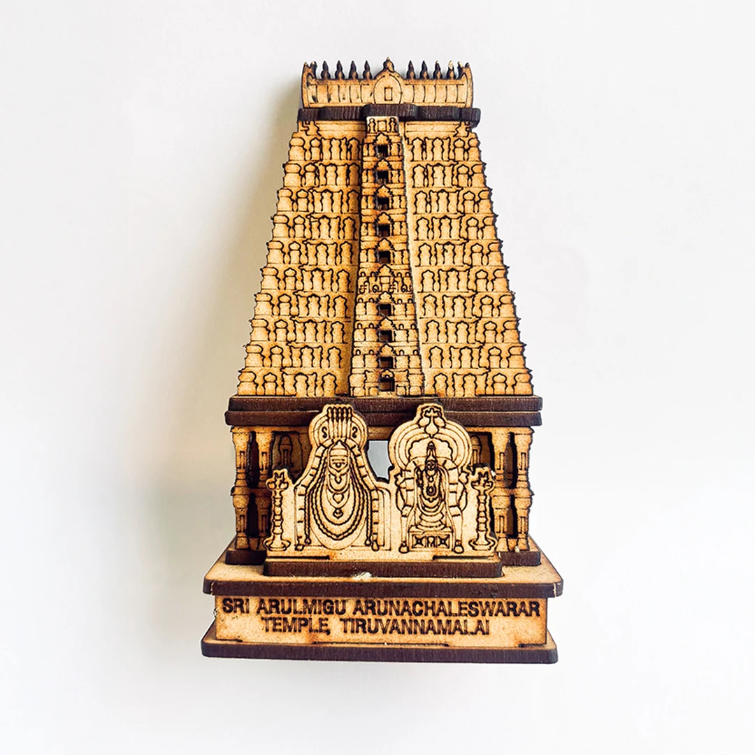 Arunachaleshwara Temple Wooden Model